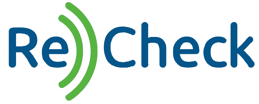 ReCheck logo