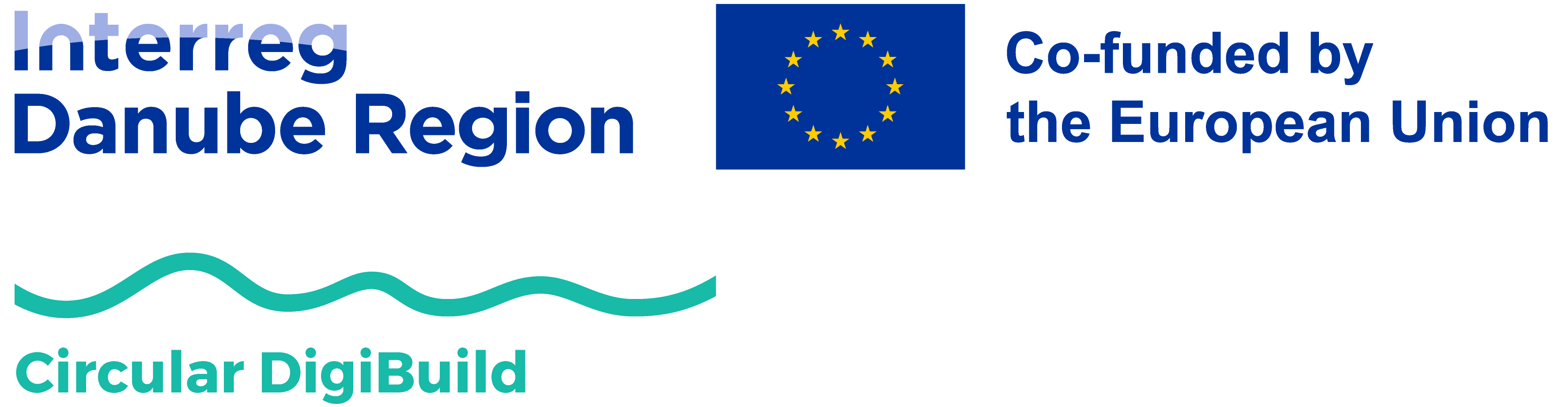Co-funded by the European Union - Interreg Danube Region, Circular DigiBuild