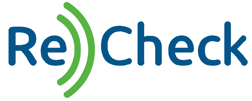 ReCheck logo